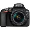 Nikon D3500 24.2MP DSLR Camera + AF-P DX 18-55mm VR NIKKOR Lens Kit + Accessory Bundle (Renewed) view 3