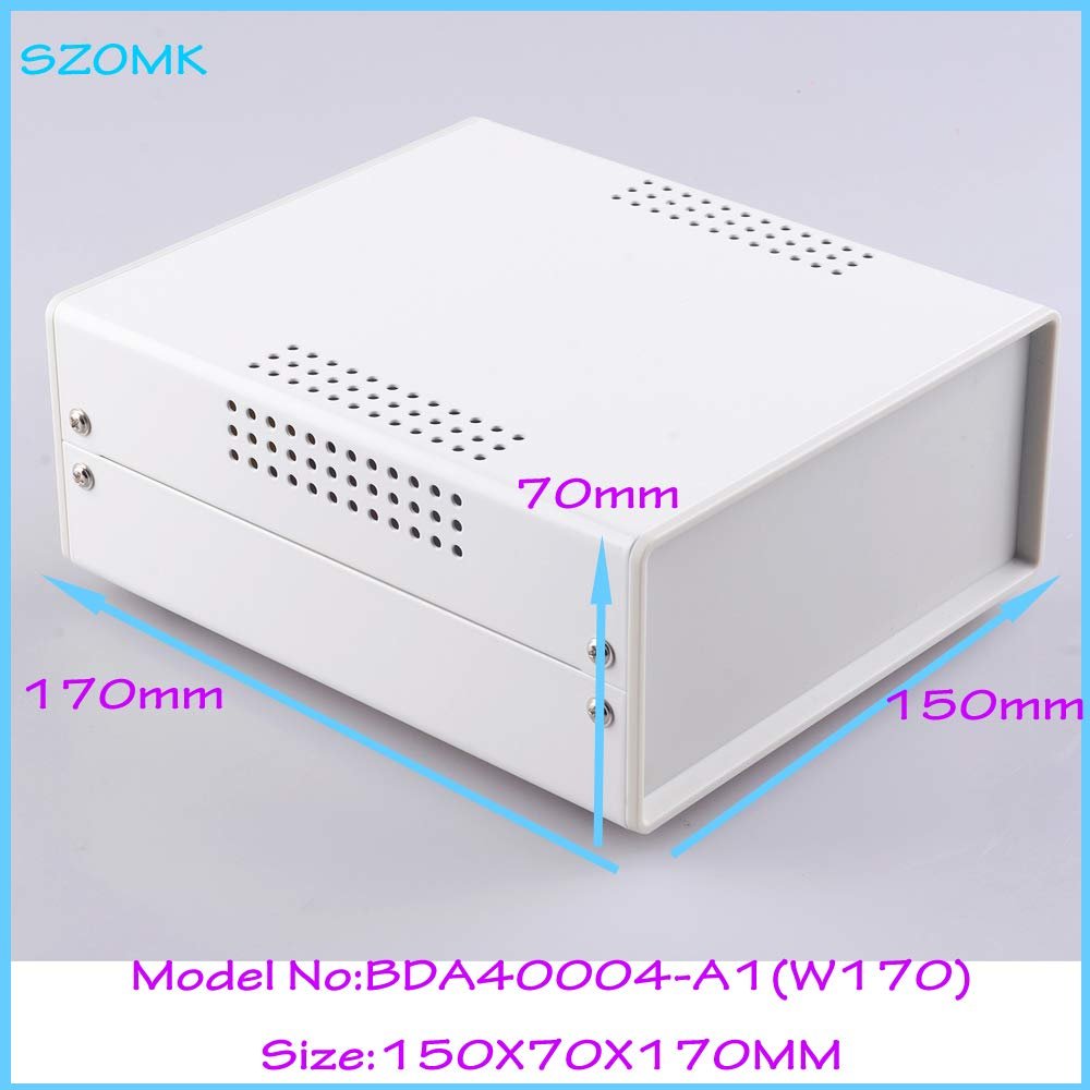 Gimax (1)150x70x170 mm plastic electronics enclosures iron industrial control enclosure for electronics outlet box iron