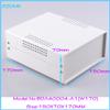 Gimax (1)150x70x170 mm plastic electronics enclosures iron industrial control enclosure for electronics outlet box iron view 1