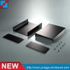 Gimax 12551150mm(WxHxL) Black Anodized Aluminum Extruded Enclosure - (Color: 160L brush black) view 3