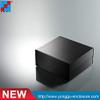 Gimax 12551150mm(WxHxL) Black Anodized Aluminum Extruded Enclosure - (Color: 160L brush black) view 4