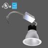 TDH Lighting 6 Inch 0-10v Dimmable Commercial Recessed Downlight Retrofit Kit with Haze Clear Reflector. (3000K, 15 Watts) view 2