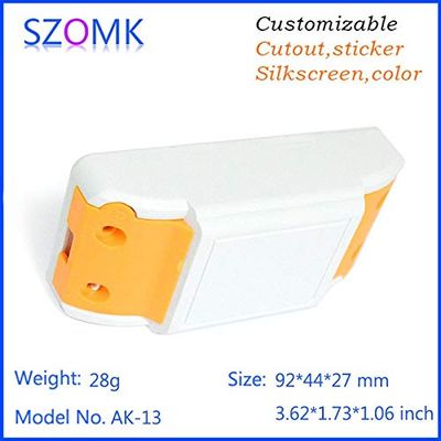 Gimax 10piece a lot hammond plastic box 954528 MM plc enclosure abs box standard enclosure, electronics pcb cabinet