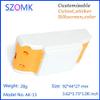 Gimax 10piece a lot hammond plastic box 954528 MM plc enclosure abs box standard enclosure, electronics pcb cabinet view 1