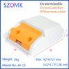Gimax 10piece a lot hammond plastic box 954528 MM plc enclosure abs box standard enclosure, electronics pcb cabinet view 2