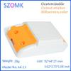 Gimax 10piece a lot hammond plastic box 954528 MM plc enclosure abs box standard enclosure, electronics pcb cabinet view 4