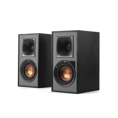 Klipsch R-51M Bookshelf Speakers - Black (Pair) (Renewed)
