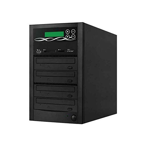 EZ DUPE 1 to 3 Media Mirror Duplicator - Flash (SD/CF/MS/MMC/USB) & Disc (Blu-Ray/DVD/CD) to BD DVD CD Disc Copy Copier Multimedia Backup (M903-SSPBD)