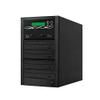 EZ DUPE 1 to 3 Media Mirror Duplicator - Flash (SD/CF/MS/MMC/USB) & Disc (Blu-Ray/DVD/CD) to BD DVD CD Disc Copy Copier Multimedia Backup (M903-SSPBD) view 1