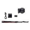 CANON EOS Rebel SL3 DSLR Camera, Built-in Wi-Fi, Dual Pixel CMOS AF and 3.0 inch Vari-Angle Touch Screen, Body, Black view 3