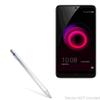BoxWave Stylus Pen Compatible with 360 N4 - AccuPoint Active Stylus, Electronic Stylus with Ultra Fine Tip - Metallic Silver view 1