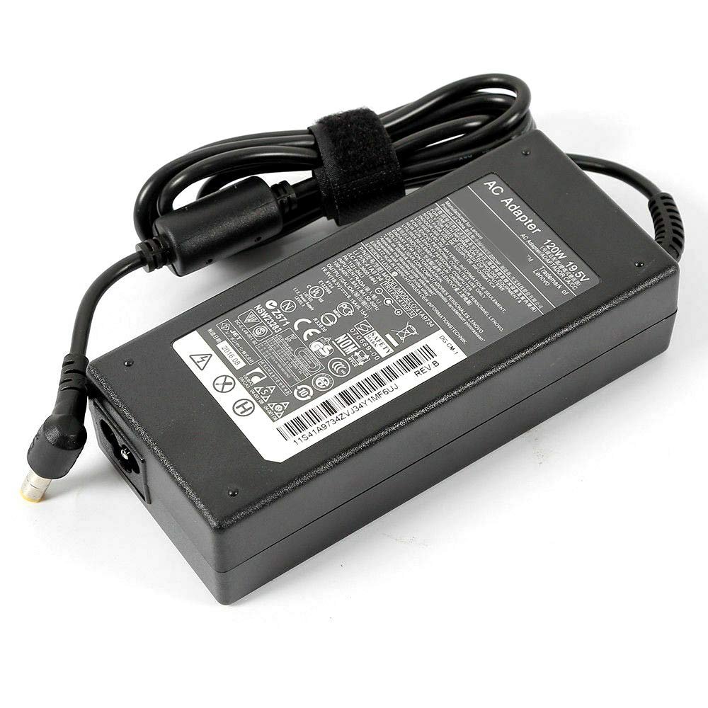 120W 19.5V 6.15A AC Adapter Laptop Charger for Lenovo Thinkpad IdeaPad B305 C305