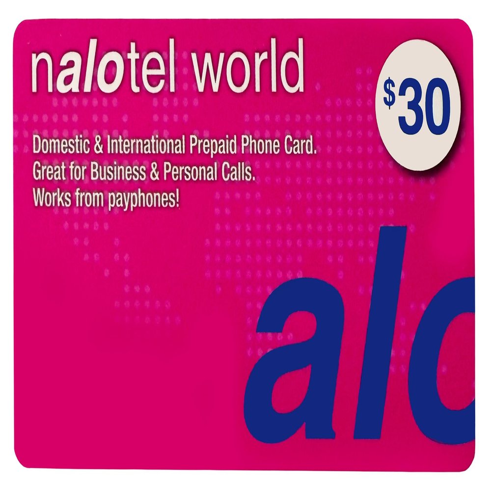Phone Card for International & Domestic Calls, Prepaid Calling Card for Any Phones & Payphones | $30 USD