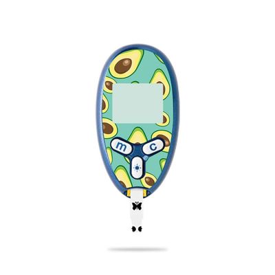 MightySkins Skin Compatible with Abbott Freestyle Lite - Seafoam Avocados | Protective, Durable, and Unique Vinyl Decal wrap Cover | Easy to Apply, Remove, and Change Styles | Made in The USA