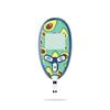 MightySkins Skin Compatible with Abbott Freestyle Lite - Seafoam Avocados | Protective, Durable, and Unique Vinyl Decal wrap Cover | Easy to Apply, Remove, and Change Styles | Made in The USA view 1