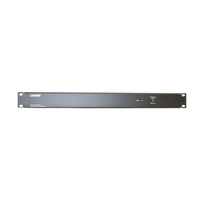 Lowell ACR-1508-SHW PDU with 8 (15A) Outlets, Surge Suppression, Hardwired; 120VAC, 60Hz, 15A; 6-Ft Non-Metallic Flexible Conduit (Whip) with Pigtail Leads; Protects Against Surges Up to 30,000A