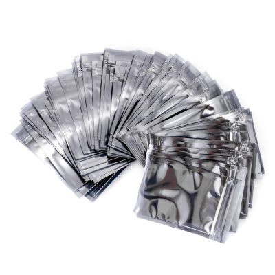 Ellbest 200pcs 3.15x4.72 inch Antistatic Bags, Resealable Ziplock ESD Shielding Bag for HDD SDD Electronic Device