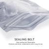 Ellbest 200pcs 3.15x4.72 inch Antistatic Bags, Resealable Ziplock ESD Shielding Bag for HDD SDD Electronic Device view 3