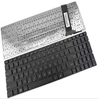 wangpeng New US Black Laptop Keyboard Without Frame for G550 G550JK N750J N750JK N750JV Q550L Q550LF US Layout Black Color
