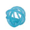 Beachcombers Glass Frosted Knot Light Teal Coastal Beach Nautical Decor Decoration Blue view 1