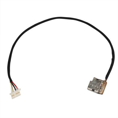 GinTai DC Jack Power with Cable Socket Plug Charging Port Replacement for HP Pavilion 15-AK000