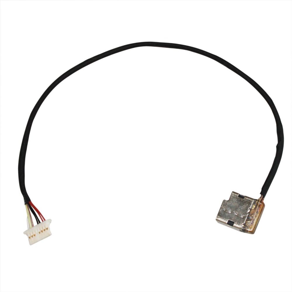 GinTai DC Jack Power with Cable Socket Plug Charging Port Replacement for HP Pavilion 15-AK000