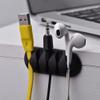 10Pcs Universal Desktop Cable Holder, Cord Organizer Clip for Charging Cables USB Cables Audio Cables Network Cables, etc view 2