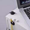 10Pcs Universal Desktop Cable Holder, Cord Organizer Clip for Charging Cables USB Cables Audio Cables Network Cables, etc view 3