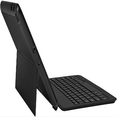 Samsung Galaxy Tab A 10.1 (2019) Wireless Bluetooth Keyboard Cover, Black