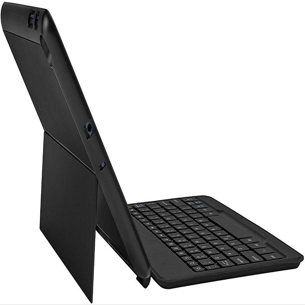 Samsung Galaxy Tab A 10.1 (2019) Wireless Bluetooth Keyboard Cover, Black
