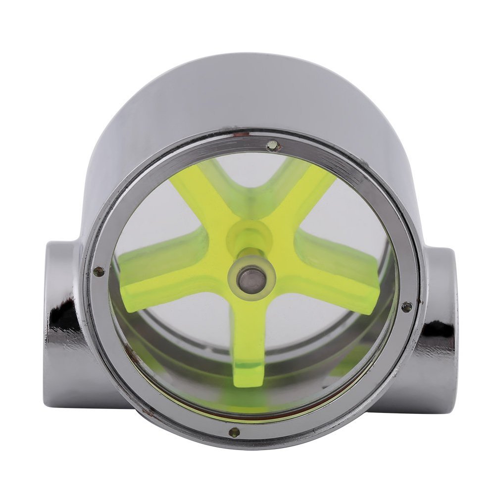G1/4" Indicator, Cooling Indicator,PC Water Cooling Indicator,for Computer or Other Water Cooling Systems