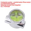 G1/4" Indicator, Cooling Indicator,PC Water Cooling Indicator,for Computer or Other Water Cooling Systems view 3
