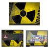 Decalrus - Protective Decal Hazmat Skin Sticker for Asus ROG Strix Scar II GL504 (15.6" Screen) case Cover wrap ASrogStixScar2_15-73 view 1