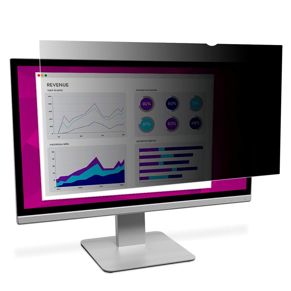 3M High Clarity Privacy Filter for 19" Widescreen Monitor (HC1905W9B)