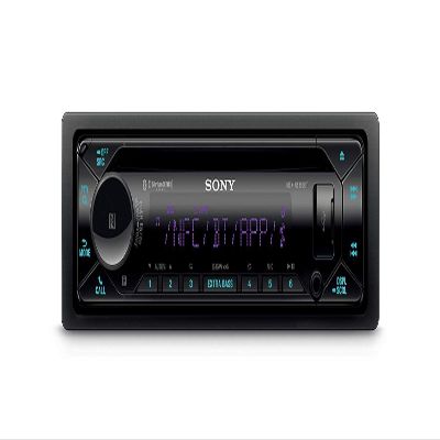 Sony MEX-N5300BT Car Stereo Single Din Radio with Bluetooth, CD Player, USB/AUX