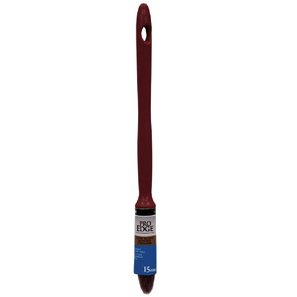 Linzer Trim Brush RND Poly 15MM