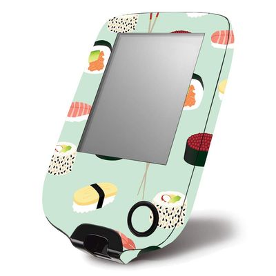 MightySkins Skin Compatible with Abbott Freestyle Libre 1 & 2 - Sushi | Protective, Durable, and Unique Vinyl Decal wrap Cover | Easy to Apply, Remove, and Change Styles | Made in The USA