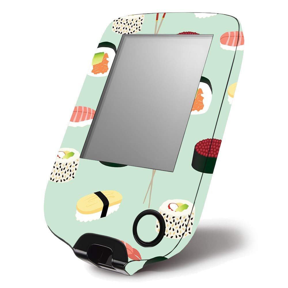 MightySkins Skin Compatible with Abbott Freestyle Libre 1 & 2 - Sushi | Protective, Durable, and Unique Vinyl Decal wrap Cover | Easy to Apply, Remove, and Change Styles | Made in The USA