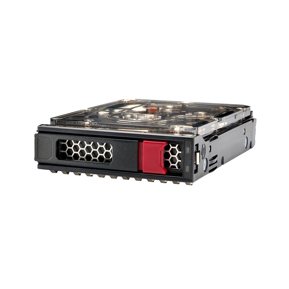 HP P09165-B21 Midline Helium - Hard Drive - 14 TB - Hot-Swap - 3.5 Inch Lff - SATA 6GB/S - 7200 RPM - with Low Profile Carrier