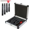 MH GLOBAL Set of 4 Pieces 1/2 Inch Shank Indexable Boring Bar with Free TCMT Insert view 1