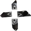 MH GLOBAL Set of 4 Pieces 1/2 Inch Shank Indexable Boring Bar with Free TCMT Insert view 2