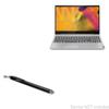 BoxWave Stylus Pen Compatible with Lenovo IdeaPad S340 Touch (15 in) - EverTouch Capacitive Stylus, Fiber Tip Capacitive Stylus Pen - Jet Black view 1