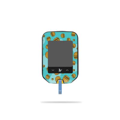 MightySkins Skin Compatible with Abbott Freestyle Precision Neo - Burger Heaven | Protective, Durable, and Unique Vinyl Decal wrap Cover | Easy to Apply, Remove, and Change Styles | Made in The USA