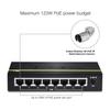TRENDnet 8-Port Gigabit PoE+ Switch, 123 W PoE Power Budget, 16 Gbps Switching Capacity, Metal housing, TPE-TG80G, V3.0R (Renewed) view 4