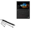 BoxWave Stylus Pen Compatible with Lenovo ThinkPad X280 with Touchscreen (12.5 in) - EverTouch Capacitive Stylus, Fiber Tip Capacitive Stylus Pen - Jet Black view 1