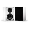 Fluance Elite High Definition Compact Surround Sound Home Theater 5.0 Channel Speaker System Including 2-Way Bookshelf, Center Channel and Rear Surround Speakers - White (SX50WHC) view 2