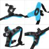 Lupholue Motorcycle Helmet Chin Strap Mount Compatible with GoPro Hero 12, 11, 10, 9, 8, 7, (2018), 6, Hero Black, Insta 360, Session, Xiaomi Yi, SJCAM (Blue) view 4