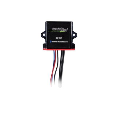 Metra IBR64 Universal Bluetooth Receiver with auto-Remote, Waterproof for Boat