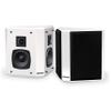 Fluance Elite High Definition 2-Way Bipolar Surround Speakers for Wide Dispersion Surround Sound in Home Theater Systems - White/Pair (SXBP2WH) view 1