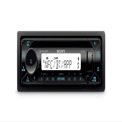 Sony MEX-M72BT Marine CD Receiver with Bluetooth and SiriusXM Ready
